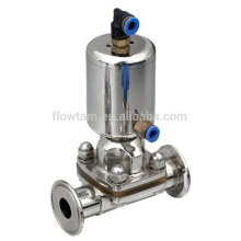 High quality stainless steel 316L sanitary diaphragm valve ,pneumatic valve